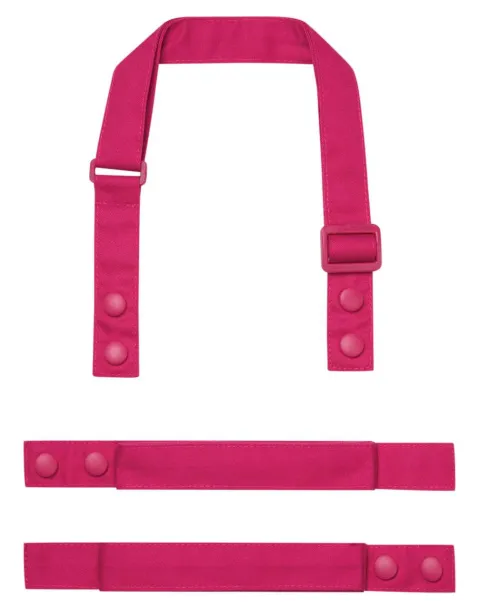 COLOURS SWAP & POP APRON - STRAP - Premier Hot Pink