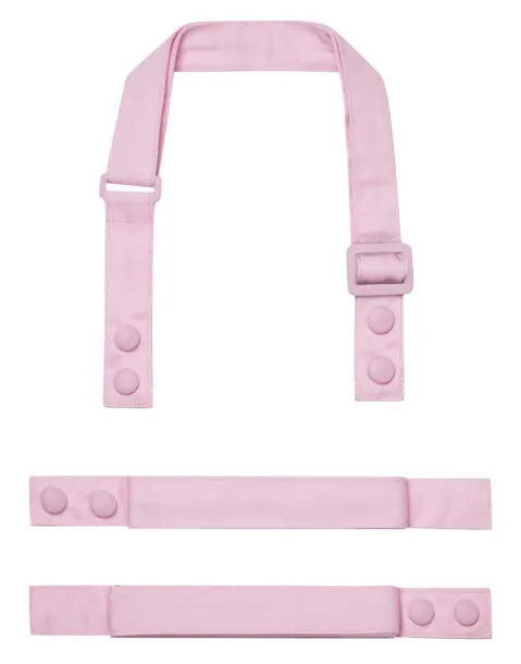 COLOURS SWAP & POP APRON - STRAP - Premier Pink