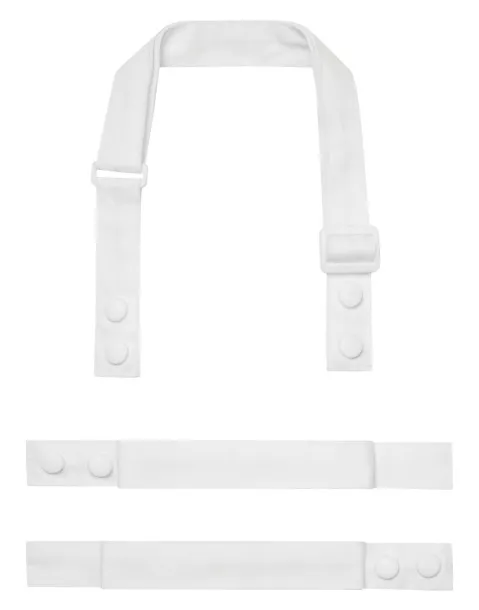 COLOURS SWAP & POP APRON - STRAP - Premier White