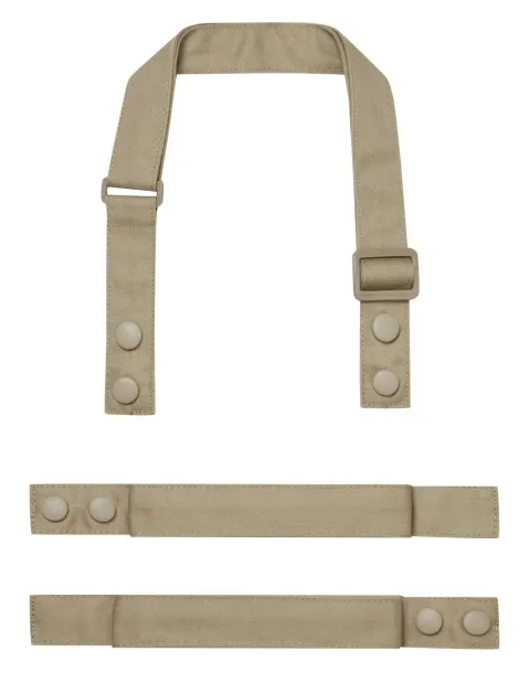 COLOURS SWAP & POP APRON - STRAP - Premier Khaki