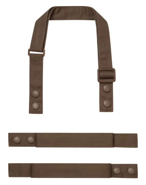 COLOURS SWAP & POP APRON - STRAP - Premier Brown