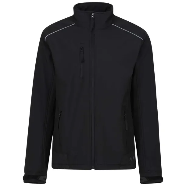 SANDSTORM RIPSTOP SOFTSHELL - Regatta Black