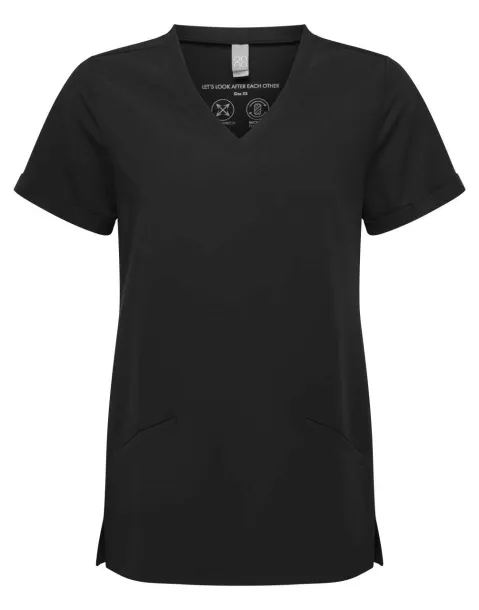 INVINCIBLE ONNA WOMEN’S ONNA-STRETCH TUNIC - Onna Black