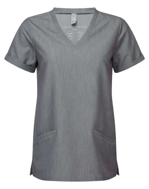 INVINCIBLE ONNA WOMEN’S ONNA-STRETCH TUNIC - Onna Mineral Grey