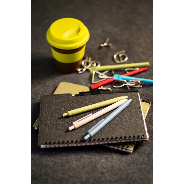 TELDE EKO notes sa kemijskom olovkom Crna