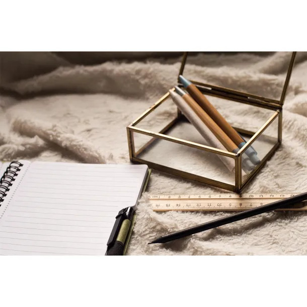 TELDE EKO notes sa kemijskom olovkom, A5 Zelena