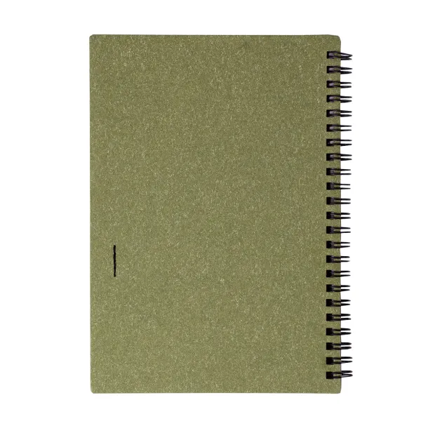 TELDE EKO notes sa kemijskom olovkom, A5 Zelena