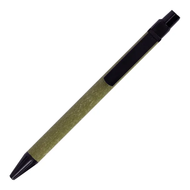 TELDE EKO notes sa kemijskom olovkom, A5 Zelena
