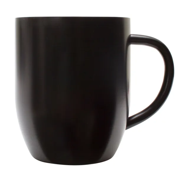 NIGHT GOODY Termo šalica od nehrđajučeg čelika, 380 ml Crna