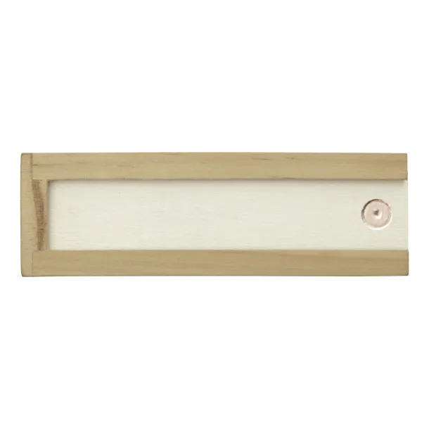 ROLL set of playing cubes Brown