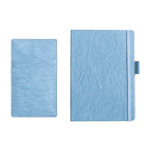 SAVONA notebook with organizer Blue