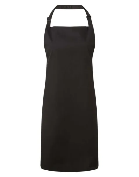  ‘ANTIMICROBIAL’ BIB APRON - Premier Black