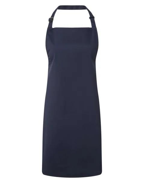  ‘ANTIMICROBIAL’ BIB APRON - Premier Navy