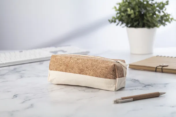 Cobid pen case Natural