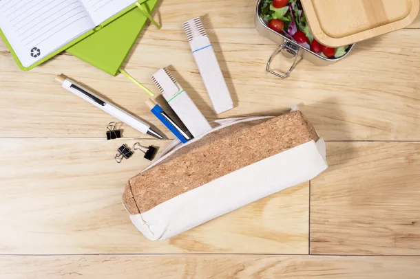 Cobid pen case Natural