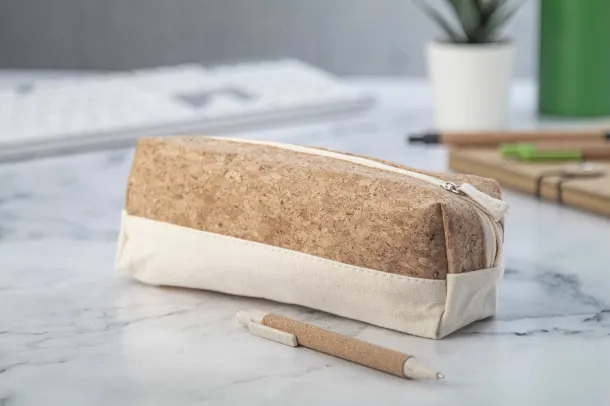 Cobid pen case Natural
