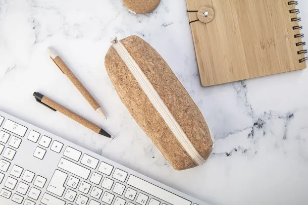 Cobid pen case Natural