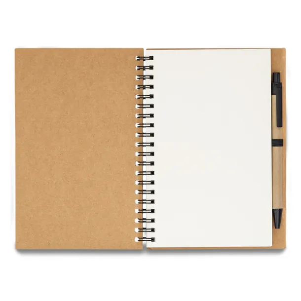 DALVIK notebook with blank pages Black