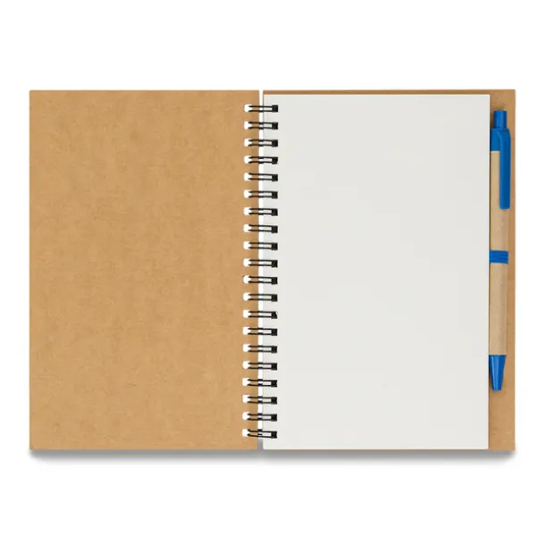 DALVIK notes s praznim stranicama Plava