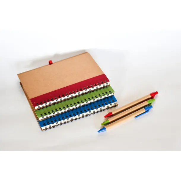 DALVIK notebook with blank pages Blue