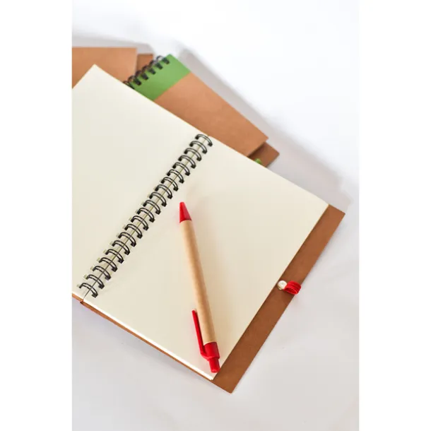 DALVIK notebook with blank pages Blue