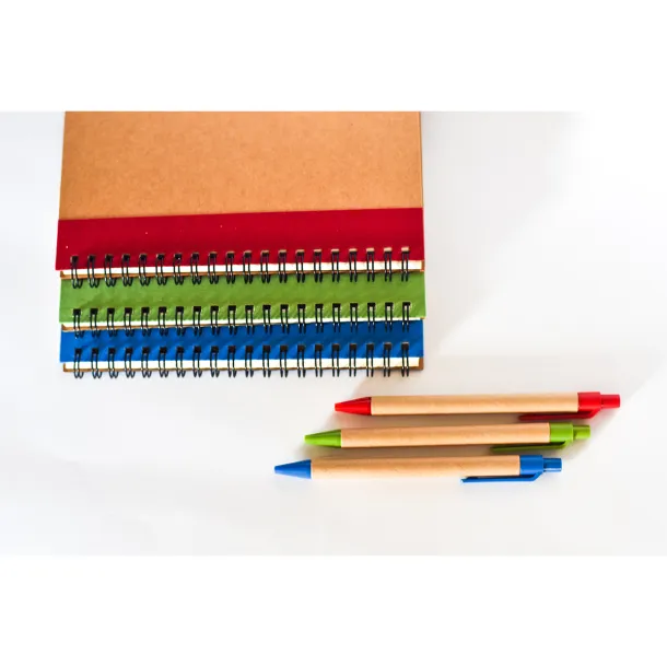 DALVIK notebook with blank pages Blue