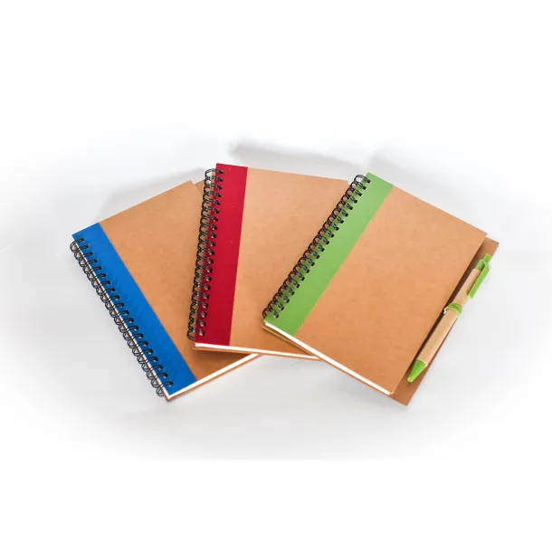 DALVIK notes s praznim stranicama Zelena