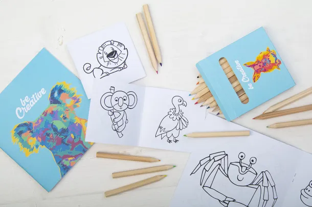 Coloxil 12 personalizirani set za bojanje Bijela