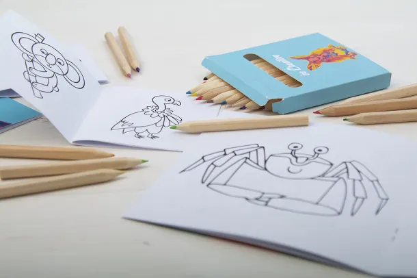 Coloxil 12 personalizirani set za bojanje Bijela