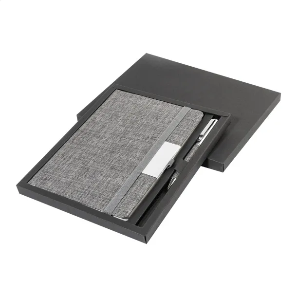 Spinosa notebook set Grey