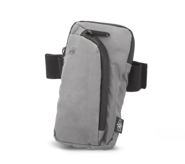 MARTON Shoulder case - Russell  szary