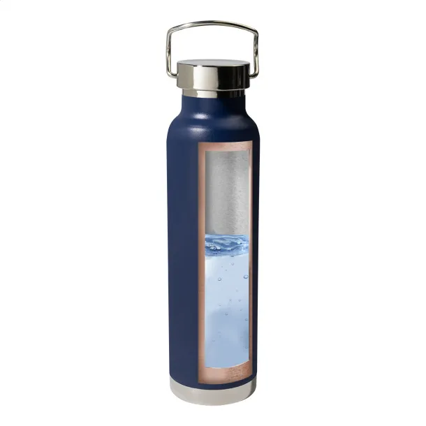 Cuppar copper insulated vacuum flask Dark blue