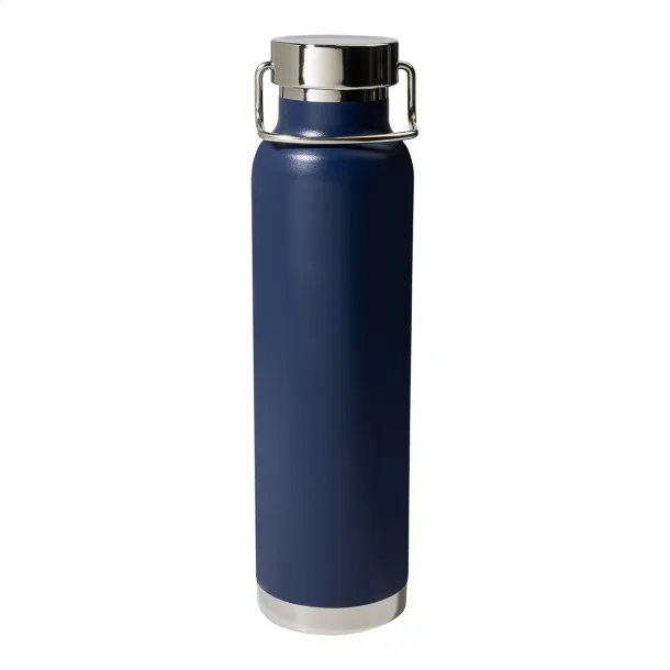 Cuppar copper insulated vacuum flask Dark blue