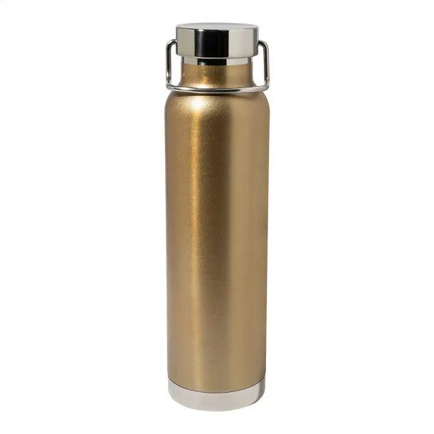 Cuppar copper insulated vacuum flask Gold
