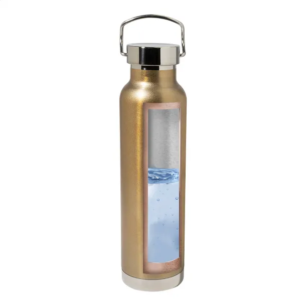 Cuppar copper insulated vacuum flask Gold