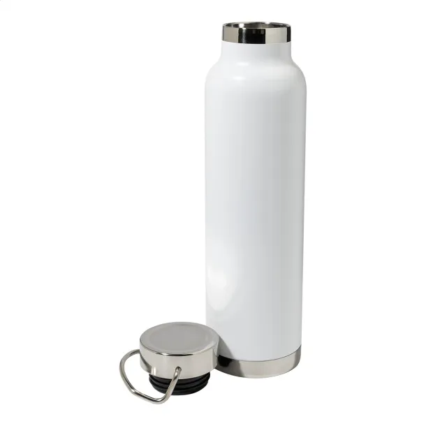 Cuppar copper insulated vacuum flask White