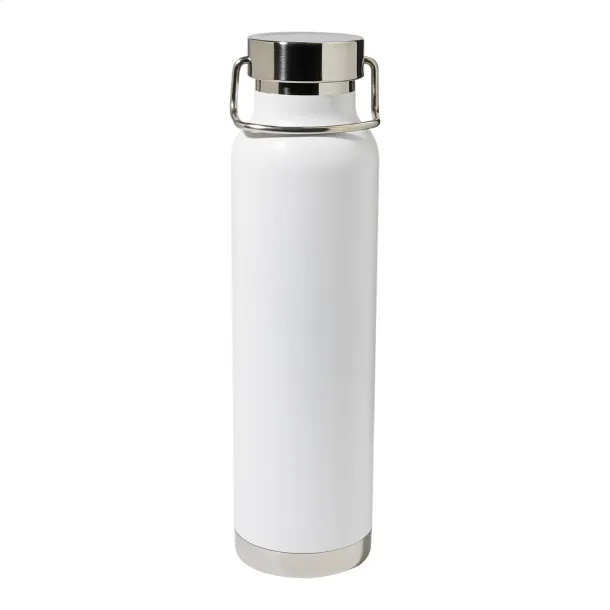 Cuppar copper insulated vacuum flask White