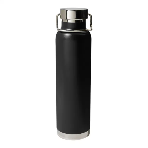 Cuppar copper insulated vacuum flask Black