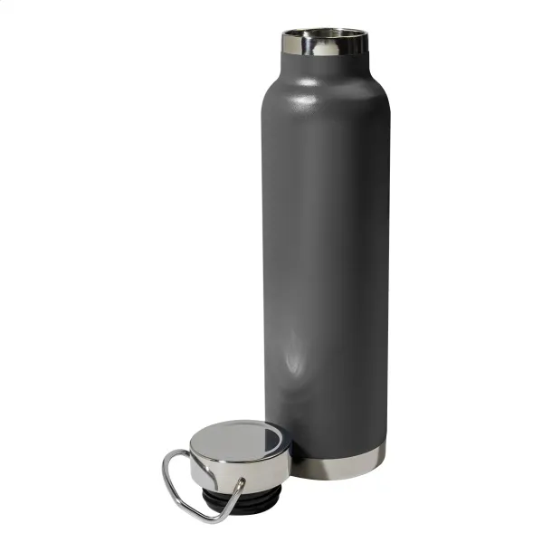 Cuppar Bočica s bakrenom izolacijom, 650 ml Siva