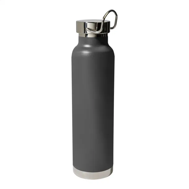 Cuppar copper insulated vacuum flask Grey