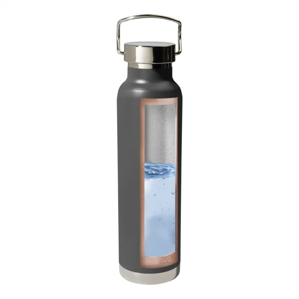 Cuppar copper insulated vacuum flask Grey