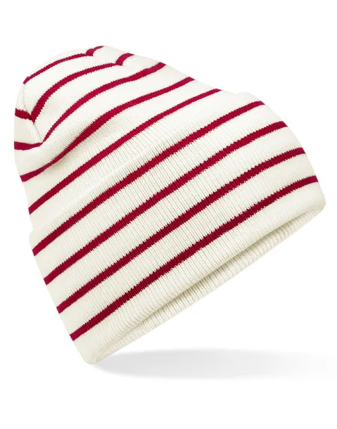  Original Deep Cuffed Striped Beanie - Beechfield