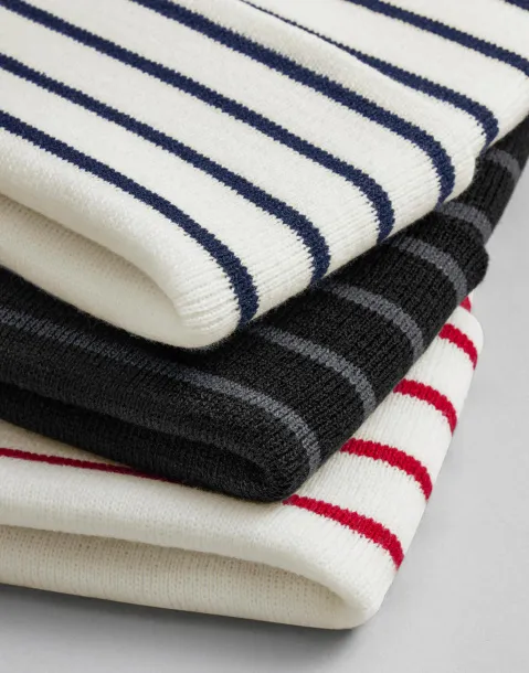  Original Deep Cuffed Striped Beanie - Beechfield