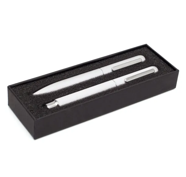 FORTALEZA gift set with ball and ceramic pen White