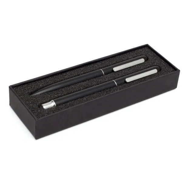 FORTALEZA gift set with ball and ceramic pen Black