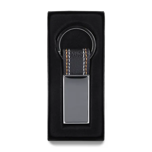 DENIM key ring Silver