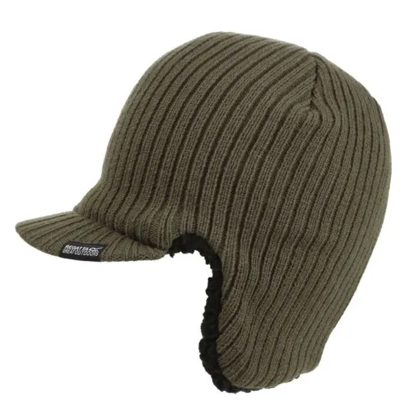 Anvil ANVIL PEAKED CAP - Regatta Dark Khaki Heather
