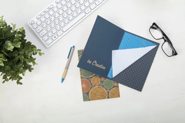 Dioptry Mail postcard glasses cloth White