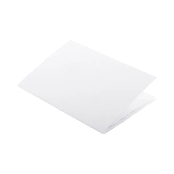 Dioptry Mail postcard glasses cloth White