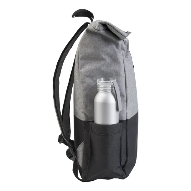 Carnegie RPET ruksak, 15" Siva
